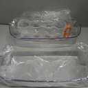 [2 PACK]UPGRADED WPW10710203 Refrigerator Door Bin Compatible With Kenmore Whirlpool Refrigerator Door Shelf W10710203 W10451871 Whirlpool Fridge Door Shelf WRS571CIHZ01 WRS588FIHZ00 WRS571CIDM01Shelf