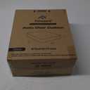 Favoyard Patio Chair Cushions 18 x 18 x 3 Inch Waterproof Outdoor Seat Cushions for Patio Furniture 3-Year Color Fastness Garden Sofa Couch Pads with Handle & Adjustable Straps Set of 2, Blue