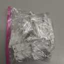 Window Sash Locks, 10 Pack Cam Action White Window Locks, Window Latches with Keeper Diecast Sliding Window Parts Replacement Sash Locks for Sliding Windows Double Hung Windows