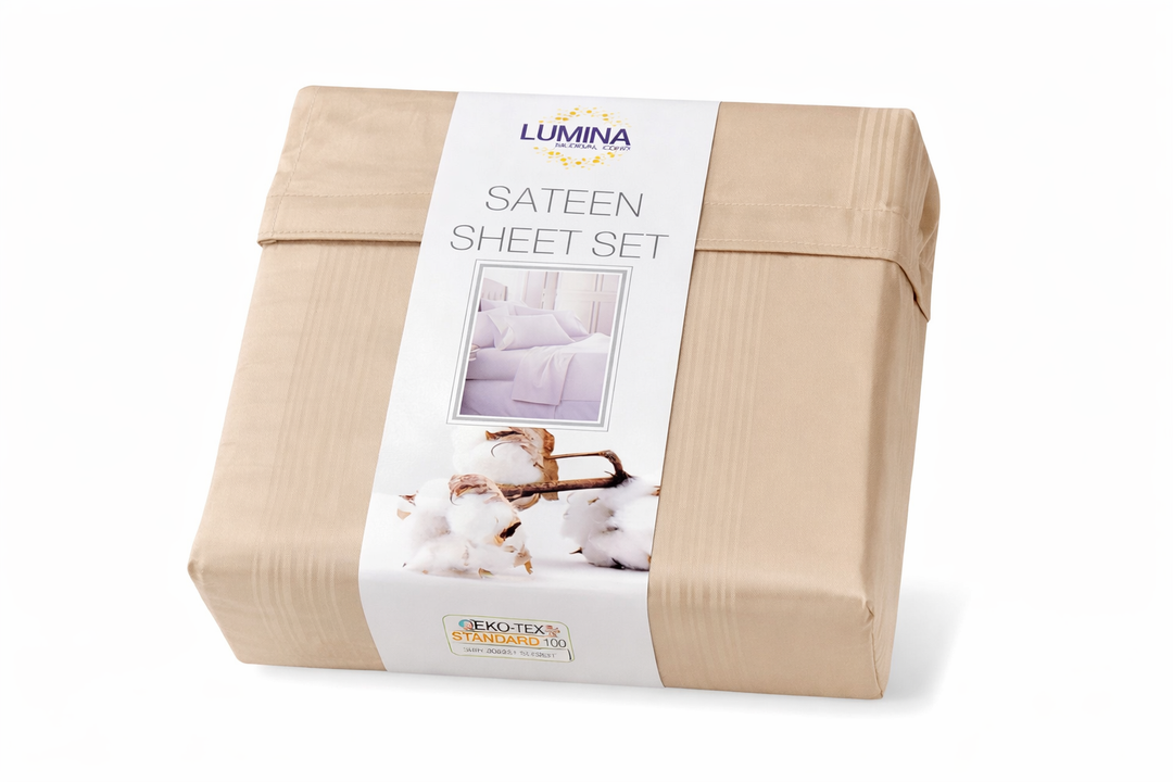 Lumina Sateen Sheet 
