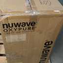 Nuwave Whole House Air Purifiers, Oxypure Smart Air Purifier with 5 Stage Tower Structure Air Filter, Air Quality & Odor Sensors, Sleep Mode for Bedroom, Remove 99.99% of Dust, Smoke, Pollen, Allergen