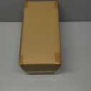 Fake Flowers in Vase with Faux Water - Artificial White Roses & Eucalyptus Arrangement for Farmhouse Dining Table Centerpiece Home Office Coffee Table Decor