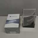 Funko Pop Protector - Acrylic Display Case - Sturdy Stackable Design - 4mm Case for 4" Vinyl Figures - Black Base