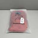 Akstore 28 inch Fashion Wigs Long Wavy Curly Hair Cosplay Wig (Red)