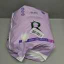 Rael Disposable Underwear for Women, Organic Cotton Cover - Postpartum Essentials, Leak Locker, Unscented, Maximum Coverage (Size L-XL, 20 Count)