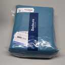 Bedsure Duvet Cover Twin/Twin XL Size - 2 Pieces Prewashed Cotton-Like Polyester Extra Soft Bedding Set, Includes 1 Twin Duvet Cover 68''x90'' with Zipper Closure & 1 Pillow Sham, Navy, No Comforter