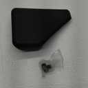 Rear Right Passenger Side Running Board End Cap Step Compatible with 2015 2016 2017 2018 2019 2020 Fo-rd F150,Drilling is not Required