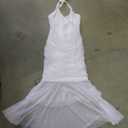 Maxi White Dress XL