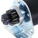 Steel Gear Starter Replacement for 14 Teeth Briggs and Stratton 593934 693551 030221 33R877, 12 12.5 13 14 15.5 16 16.5 17 17.5 18 18.5 19.5 HP Cub Cadet 11 16 18 RTZ LT John Deere D100 105, Toro