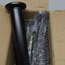 Wlrrcwdttc 4 Pcs Adjustable Height Bed Support Legs 7.08-12.6 inch, Bed Frame Center Support Legs for Bed Frame/Bed Center Slat/Furniture, Heavy Duty Metal Bed Replacement Legs Bed Slats Support Legs