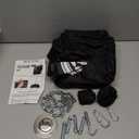 Punching Bag for Adults, 4FT PU Heavy Boxing Bags with Chain Ceiling Hook, Hanging Boxing Bag for Kickboxing Muay Thai Karate Judo Taekwondo Home Gym Training, Unfilled