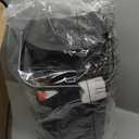 Space Heater - 1500W Portable Space Heaters For Indoor Use, PTC Ceramic Electric Heater with Remote, 4 Modes, 9H Timer, Low Noise, 70Oscillation, Overheat & Tip-Over Protection For Office Home (Black)