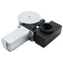 Vkinman 85710-33150 Power Window Motor, Rear Left Side Window Lift Motor, Replacement for Lexus ES300 2002-2003, Replacement for Lexus ES330 2004-2006, Replaces 8571033150