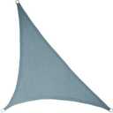 12' x 12' x 17' Right Triangle Sun Shade Sail Canopy (Cadet Blue) - UV Block for Patio and Outdoor