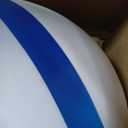 Taylor Made Products, Sur-Moor T3C Mooring Buoy, Seamless, Foam Filled, 24 inch Diameter