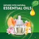 Air Wick Plug in Scented Oil Refill, 10ct, Summer Delights, Scented Oil, Air Freshener, Essential Oils, Eco Friendly