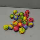 Irrmshr 20 Pack 2" Water Splash Balls Bomb,Absorbent Water Ball,Outdoor Water Fight Game Activities for Beach Pool,Summer Beach Soaking
