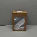 Pooqla 25th Birthday Decorations for Her Him, Light Up Number 25 for Party Table Decorations, 25th Birthday Gift for Women Men, Backdrop Wall Decor for 25th Wedding Anniversary Decoration (White)