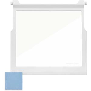 W10276341 Glass Shelf Refrigerator Parts Compatible Kenmore, Whirlpool, Refrigerator Glass Shelf Replace 2309523, 2309560, W10167066, WPW10276341