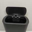 Cesun Motion Sensor Trash Can, 5 Gallon Automatic Bathroom Garbage Can with Lid, Touchless Smart Plastic Slim Wastebasket for Bathroom, Office, rv, Bedroom, Living Room, Black