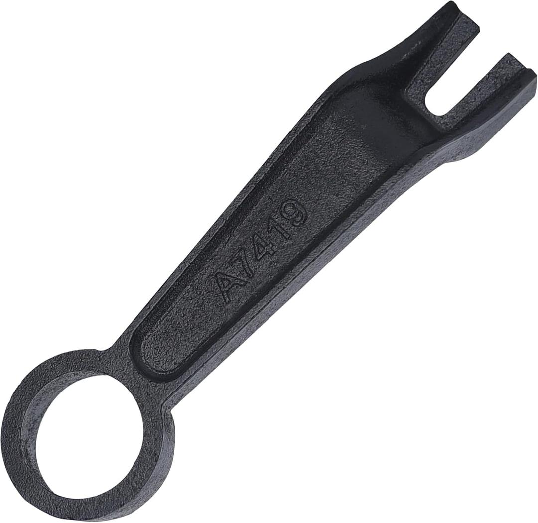 1307419A Bolt On Andiron Compatible for Vermont Castings Wood Stoves Replacement Defiant Encore 2140 0028 2190 2550 Wood Stoves