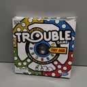 Hasbro Gaming Trouble Board Game for Kids Ages 5 and Up 2-4 Players