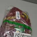 32 Inch Giant PVC Christmas Decorated Ball Inflatable Outdoor Holiday Yard Decorations Yard Decorations Outdoor Decorations for Decor(1 Pcs) (red Balloon)