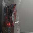 Adrianna Papell Women's Bow Jacquard Short Dress (12, Black/Red)