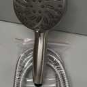 Delta Faucet ProClean Brushed Nickel Shower Head with Handheld, Showerhead with High Pressure Spray, Handheld Shower Head, 6 Spray Settings, SpotShield Brushed Nickel 75740SN