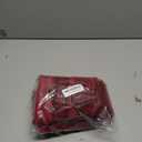 2 Pack 18x18 Pillow Cover Velvet Pillow Covers, Faux Fur Square Throw Pillow Covers for Living Room Decorations Throw Pillow Case, Throw Pillow Cover Cushion Cover for Home Sofa Bedroom Car, Red