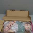 Reborn Baby Dolls with Two Clothing Sets - 20 Inch Realistic Baby Doll boy, Cute Vinyl Body Real Life Baby dolls, Newborn Lifelike Baby Doll with Accessories, Easter & Birthday Gifts for Kids 3+