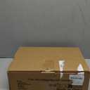 Sunhoo Bread Box for Kitchen Countertop Wooden Bread Storage Container Bin 2 Layer Breadbox Holder Large Capacity Keeper Vintage Farmhouse Food Organizer Pantry Shelf Acrylic Window (Brown)