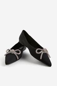 SM New York Black Women Shoes, Size 7