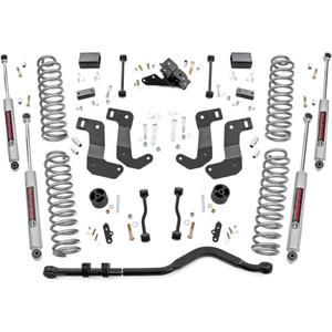 Rough Country 3.5" Lift Kit for 2018-2023 Jeep Wrangler JL 2-Door - 62930
