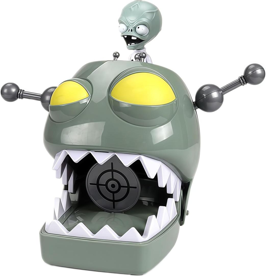 JHESAO Plants and Zombies Toys Action Figures Zombies PVZ Toys Set 1 2 Series Great Gifts for Kids and Fans,Birthday and Christmas Party New