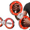 2026 New Spinning Rotator Burn Machine Arm Workout 360°Rotatable - 12 Pound Arm Workout Adjustable Resistance Rotate Arm Exerciser Trainer Machine, Fore Arm Strength Trainer, Home Gym Trainer for Men