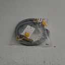 GasSaf 8 FT 1/2" ID Natural Gas Hose with Quick Connect Fitting, Natural Gas Conversion Kit for Gas Grill, Generator, Patio Heater and More - CSA Certified