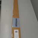 Ivilon Drapery Window Curtain Rod - End Cap Style Design 1 Inch Pole. 72 to 144 Inch Color Warm Gold