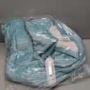 Bedsure Heated Blanket Throw Blanket - Fast Heating Electric Blanket, Soft Flannel Heated Throw with 4 Time Settings, 6 Heating Settings, Warm Gifts for Women Men (50x60 inches, Teal)