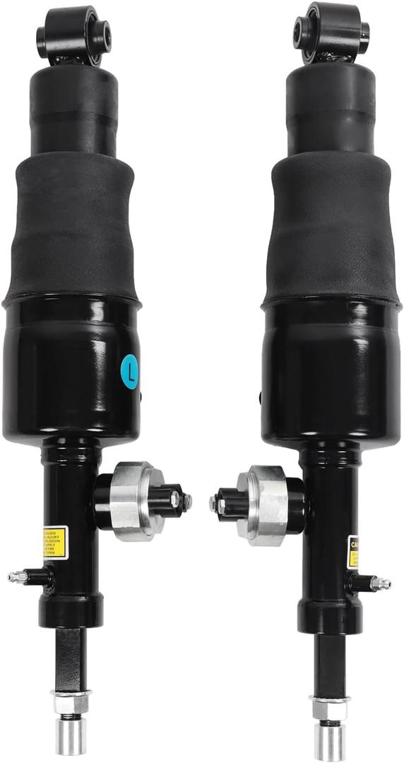 DICMIC Rear Air Strut Shock Absorber Compatible with 2011-2013 Infiniti QX56 2014-2023 Infiniti QX80 Replace# 56211-1LA4A, E6211-1LA7B, 56210-1LA4A, E6210-1LA7B