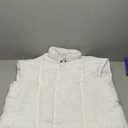 Women's Puffer Vest Lightweight Down Padded Stand Collar Quilted Outerwear
Size XS