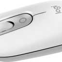 Logitech POP Mouse, Compact and Portable Wireless Bluetooth Mouse with Programmable Buttons and Quiet Clicks, Easy-Switch Between up to 3 Devices, Laptop, Tablet, PC - Off-White