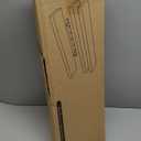 BAYKA Floating Shelves for Wall, 22.5 inches Wall Mounted Rustic Wood Shelves for Bathroom, Bedroom, Living Room, Floating Shelves for Books/Storage/Decor (Light Oak-Toned, Set of 3)