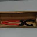 Oil Filter Wrench (L:12", Jaw Capacity: 60mm to 102mm), Automotive Oil Filter Removal Tool for Oil Change, Adjustable Fuel Filter Wrench Plier (1 Set)