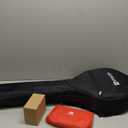 Vangoa Banjo 5 String Beginner Full Size Kit, Remo Head 24 Bracket Open Back Banjo Set with Resonator for Starter Adult Youth Teen