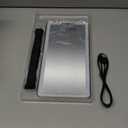 Led Sun Visor Vanity Mirror, Upgraded Large Car Mirrors with Lights, Dimmable Light up Vanity Makeup Mirror for Car,Rechargeable Universal Rear View Visor Mirrors