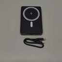 YUJE Magnetic Power Bank, for MagSafe Battery Pack 10000mAh, PD 20W USB-C Fast Portable Charger Power Bank, Wireless Battery for iPhone 17/16/15/14/13/12 Series