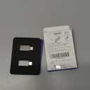 Syntech USB C to USB Adapter Pack of 2, USB 3.0 Female to Thunderbolt 4/3 Adapter Compatible with MacBook Pro Air 2024, Surface, iPad, iPhone, Galaxy Notebook, XPS and More Type C Devices, Space Grey