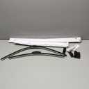 Rain-X 810335 Total Clear Beam Wiper Blades 26" & 20" Windshield Wipers for All-Weather Performance, Rubber Squeegee for Smooth Clean Wipe & Quiet Operation - 2 Pack Value