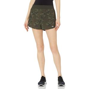Amazon Essentials Women's 4" Stretch Woven Running Short Large